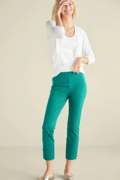 Soft Essential™ Superla Slim Leg Crop Pants