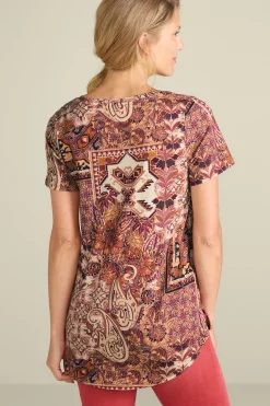 Soft Essential™ SUPIMA® Isabel Short Sleeve Tunic