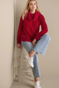 Soft Winds Chenille Tunic Sweater