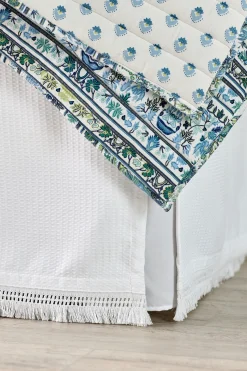 Tallulah Textured Bedskirt