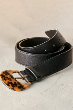 Thelma Tortoise Buckle Belt