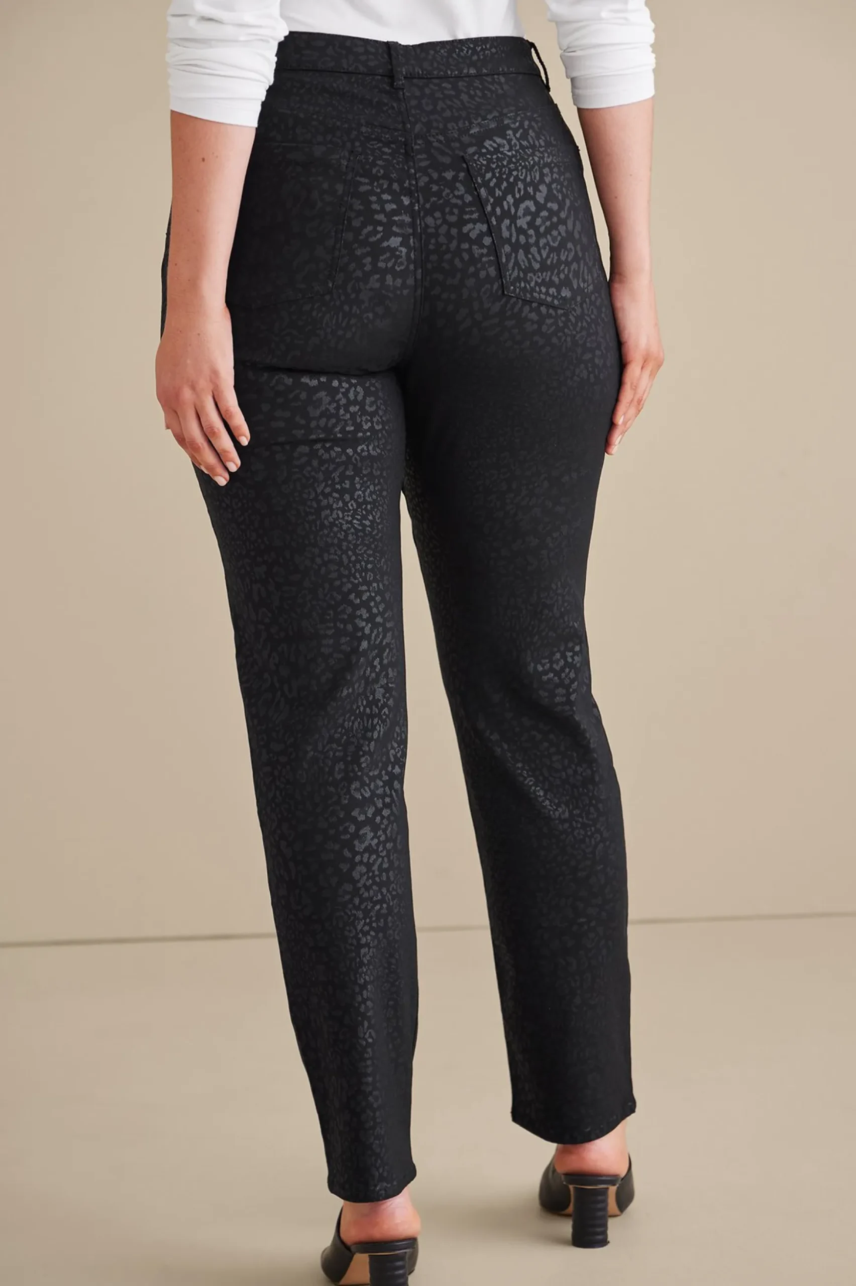 Ultimate Denim Animal Straight Leg Jeans