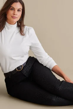 Ultimate Denim Animal Straight Leg Jeans