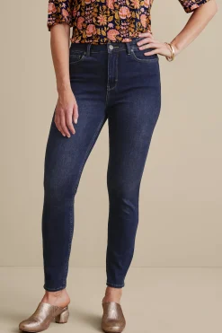 Ultimate Denim Skinny Ankle Jeans