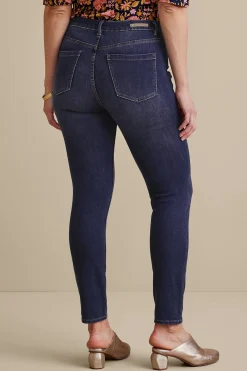Ultimate Denim Skinny Ankle Jeans