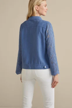 Varese Linen Blend Jacket